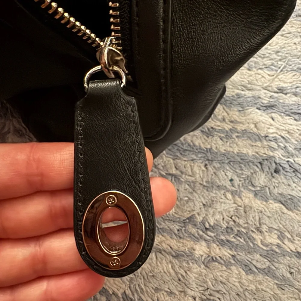 LIKE NEW Coach Edie Signature Leather & Canvas Shoulder Bag - FLAWLESS - Picture 8 of 13